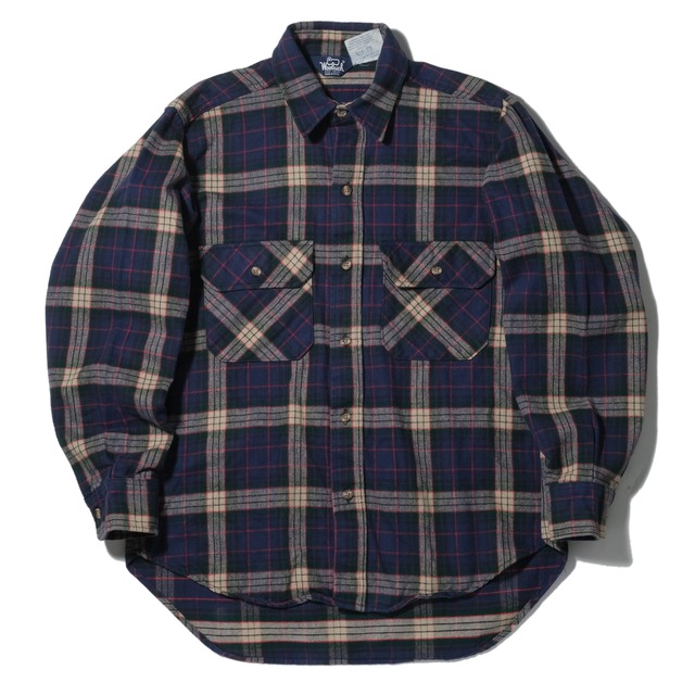 80's Woolrich flannel shirt made in USA[M]