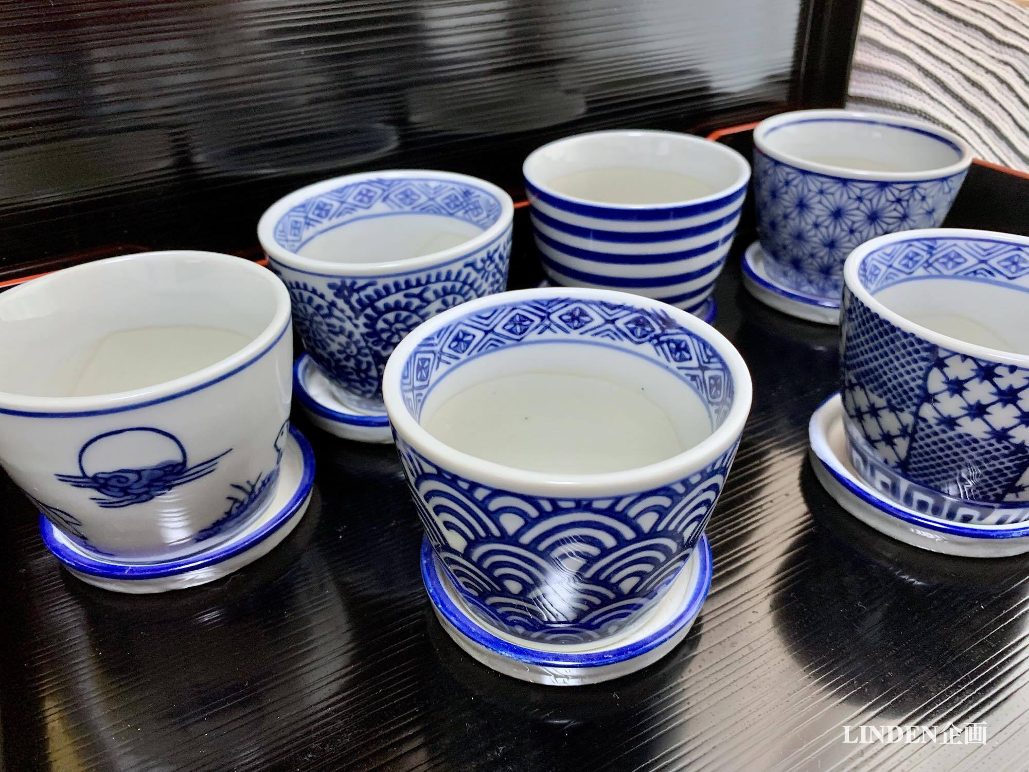 蕎麦猪口形ミニ植木鉢各種 | LINDEN企画