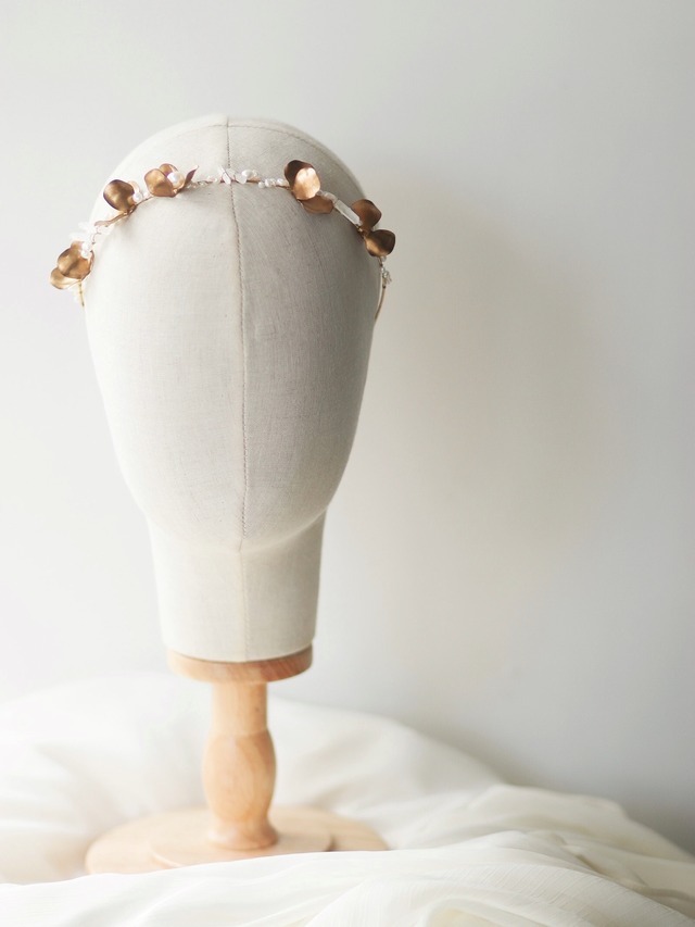 flower × pearl Ⅴ  headband