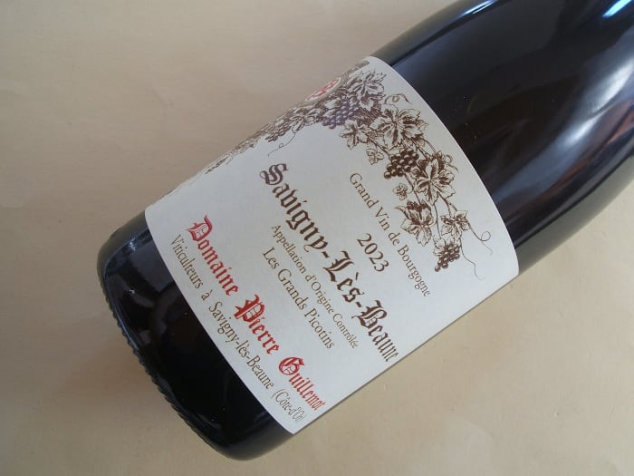 サヴィニ・レ・ボーヌ レ・グラン・ピコタン 赤 2023年 ピエール・ギユモ