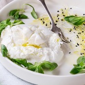 イタリア産 急速冷凍 ブラータ チーズ 100g Quick Frozen Burrata Cheese 100g