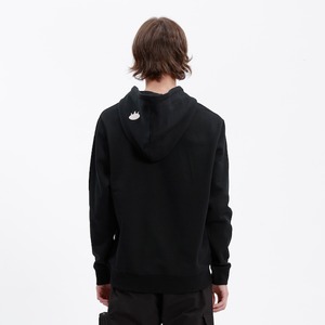 SALE 送料無料【HIPANDA ハイパンダ】メンズ フーディー スウェット MEN'S Year of the Ox PRINT HOODIE SWEAT SHIRT / WHITE・BLACK