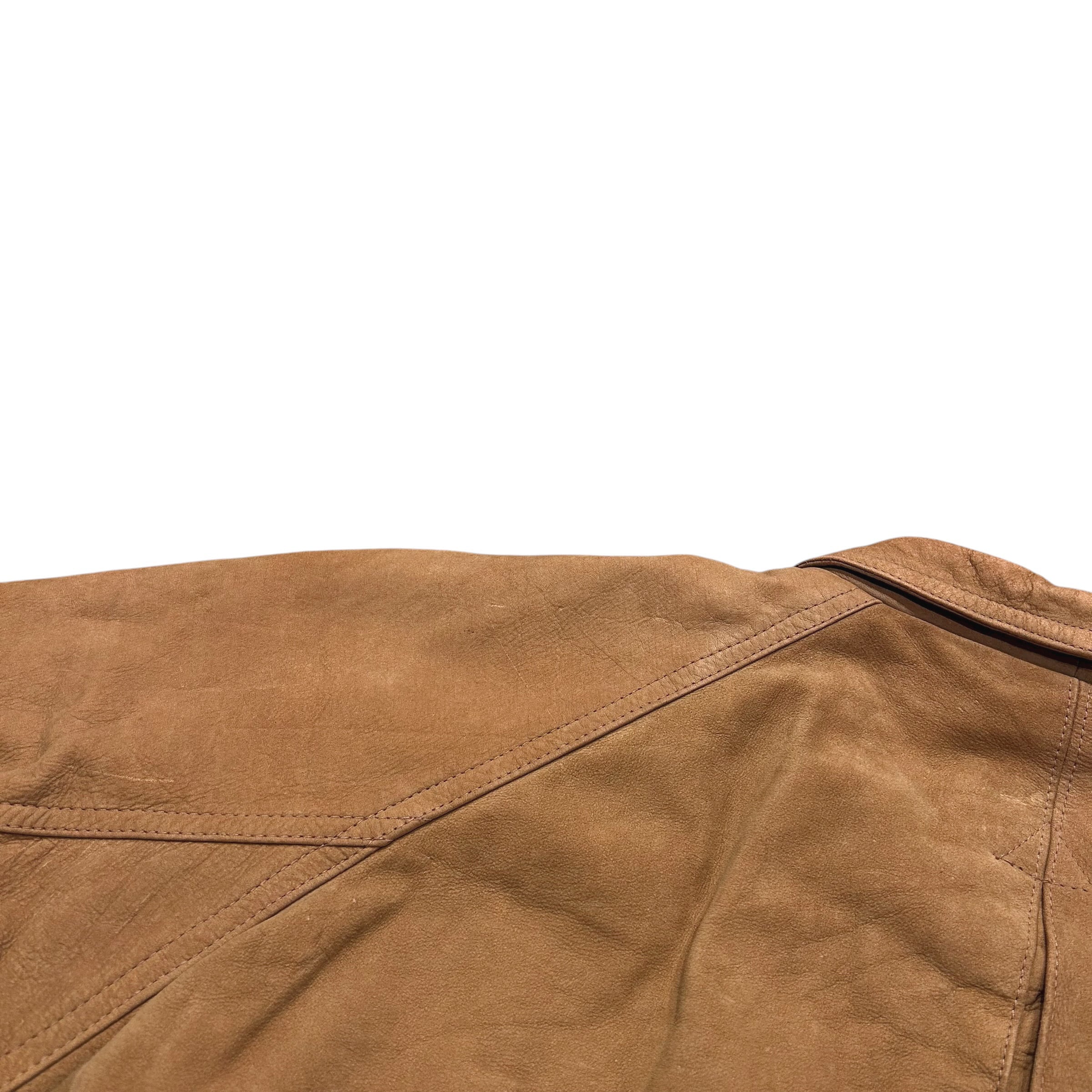 90s マルボロ スウェード 羊革 本革 レザー ハンティング ジャケット XL 90年代 90s マルボロ 革ジャン 本革 │ヴィテージ古着屋Feeet 通販