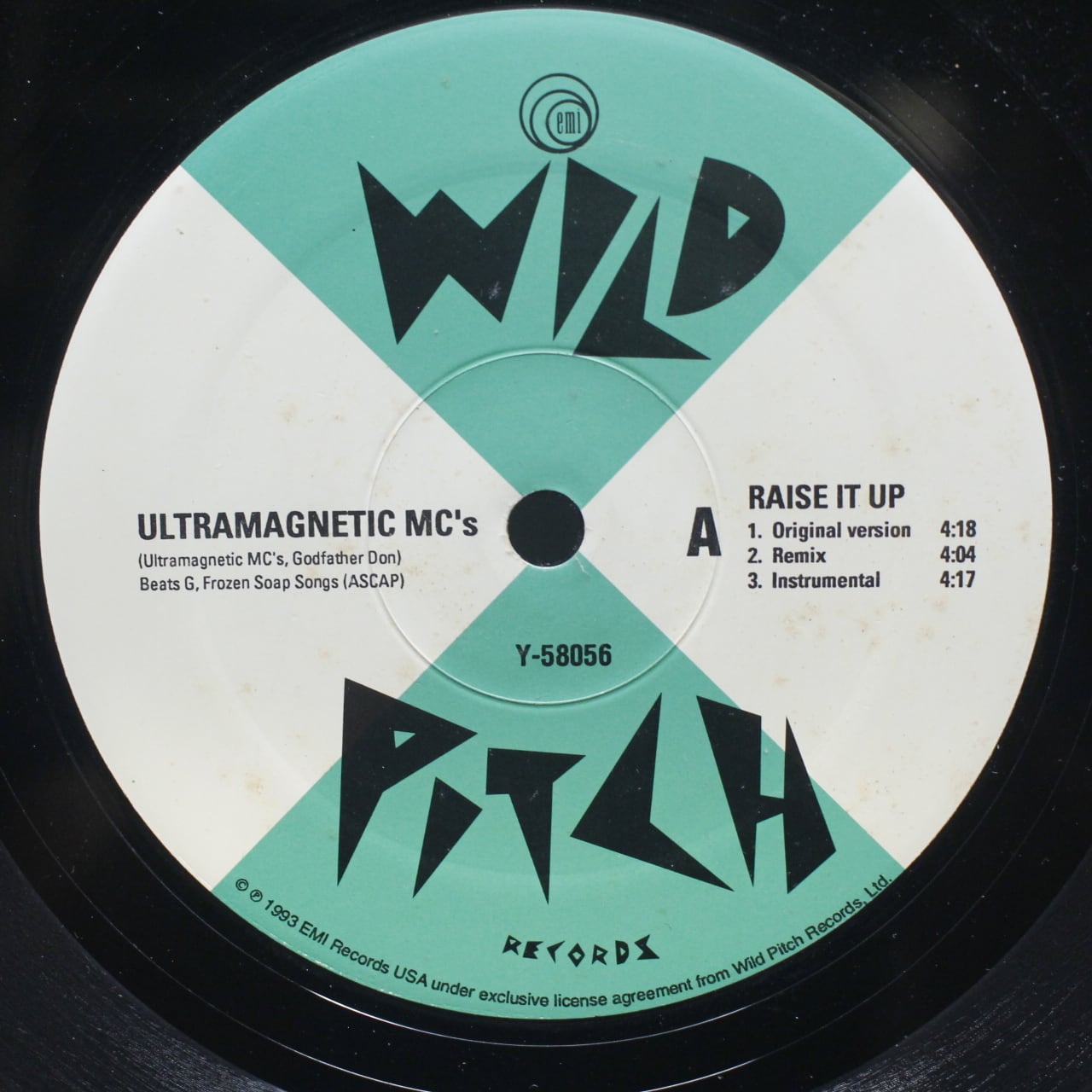 Ultramagnetic MC's / Raise It Up / The Saga Of Dandy, The Devil And Day [Y-58056] - 画像2