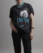 1980's Einstein / Printed T-Shirt