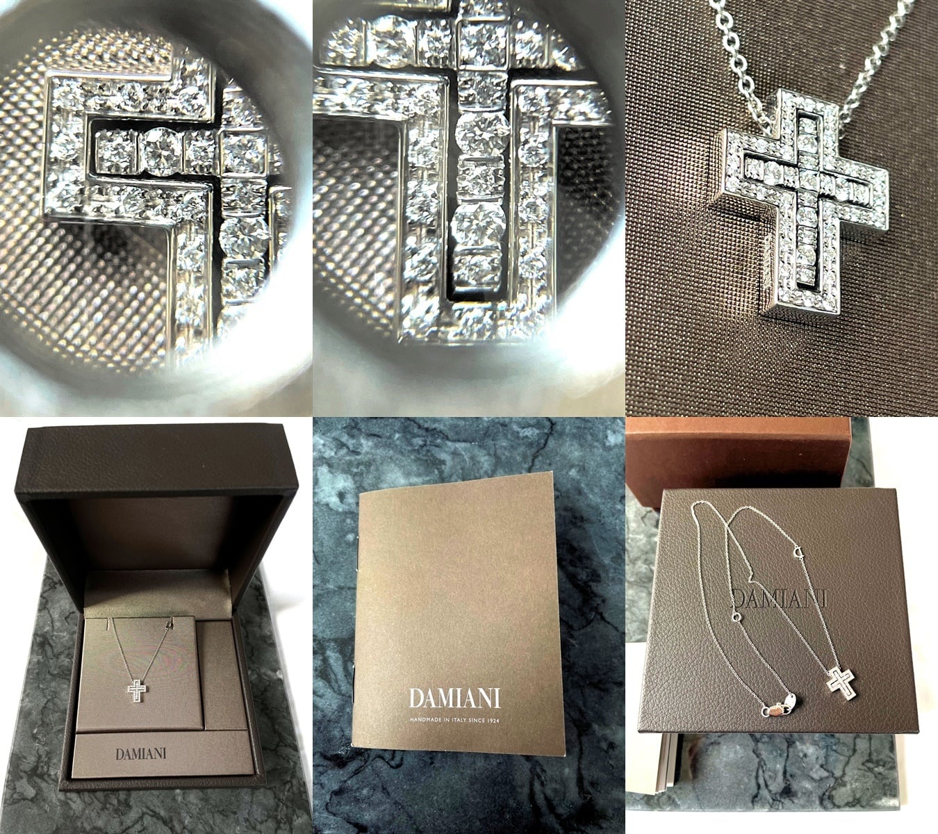 DAMIANI ダミアーニ ベルエポック K18 ホワイトゴールド ダイヤモンド