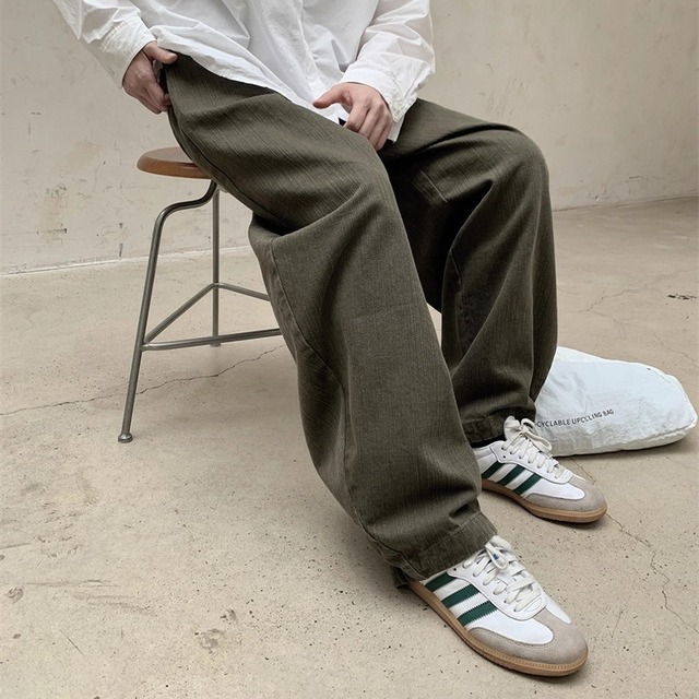 High-Waist Balloon Pants【TR3224】