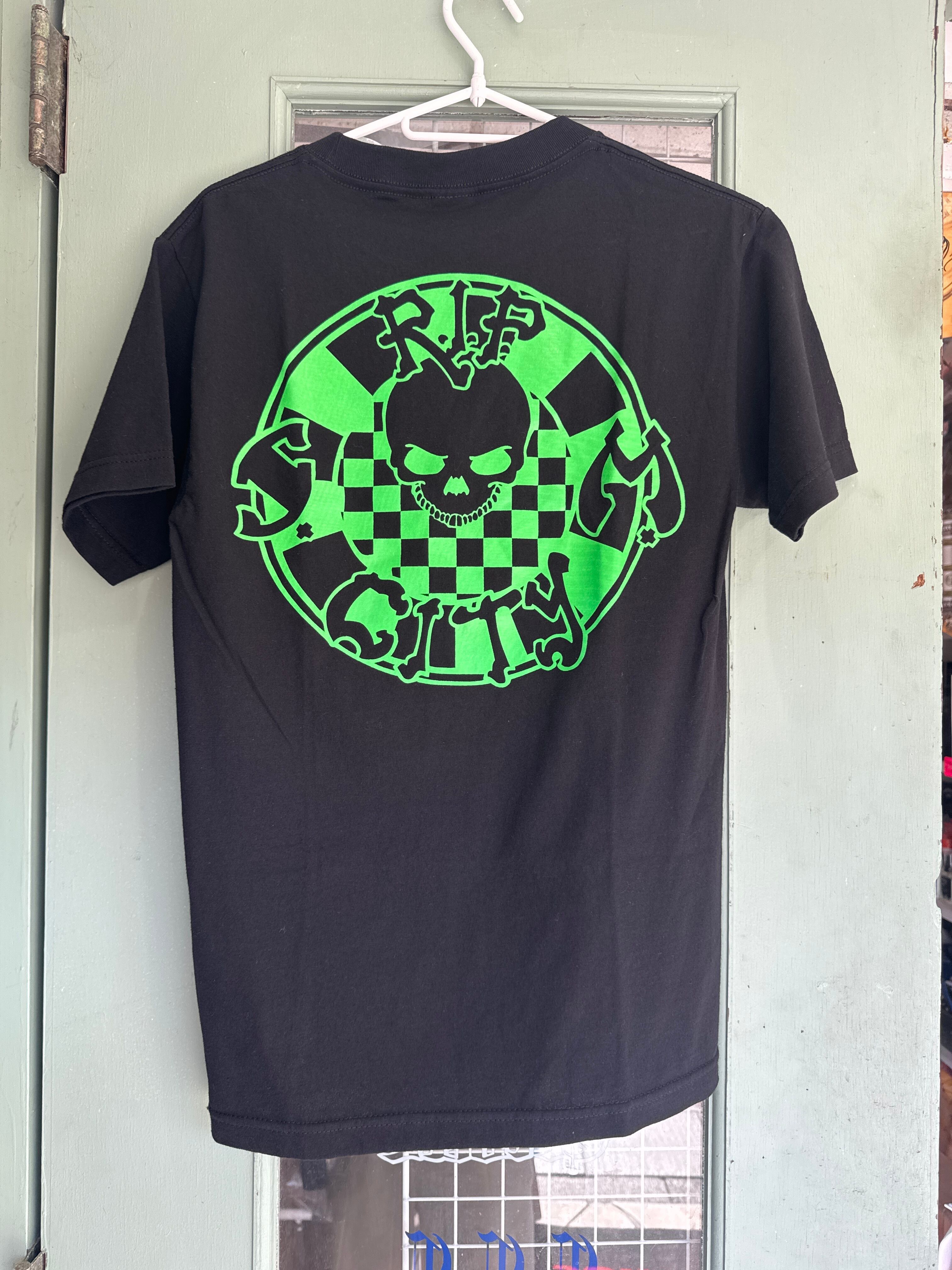 SANTA CRUZ サンタクルーズ Tシャツ 【JESSEE GUADALUPE STENCIL