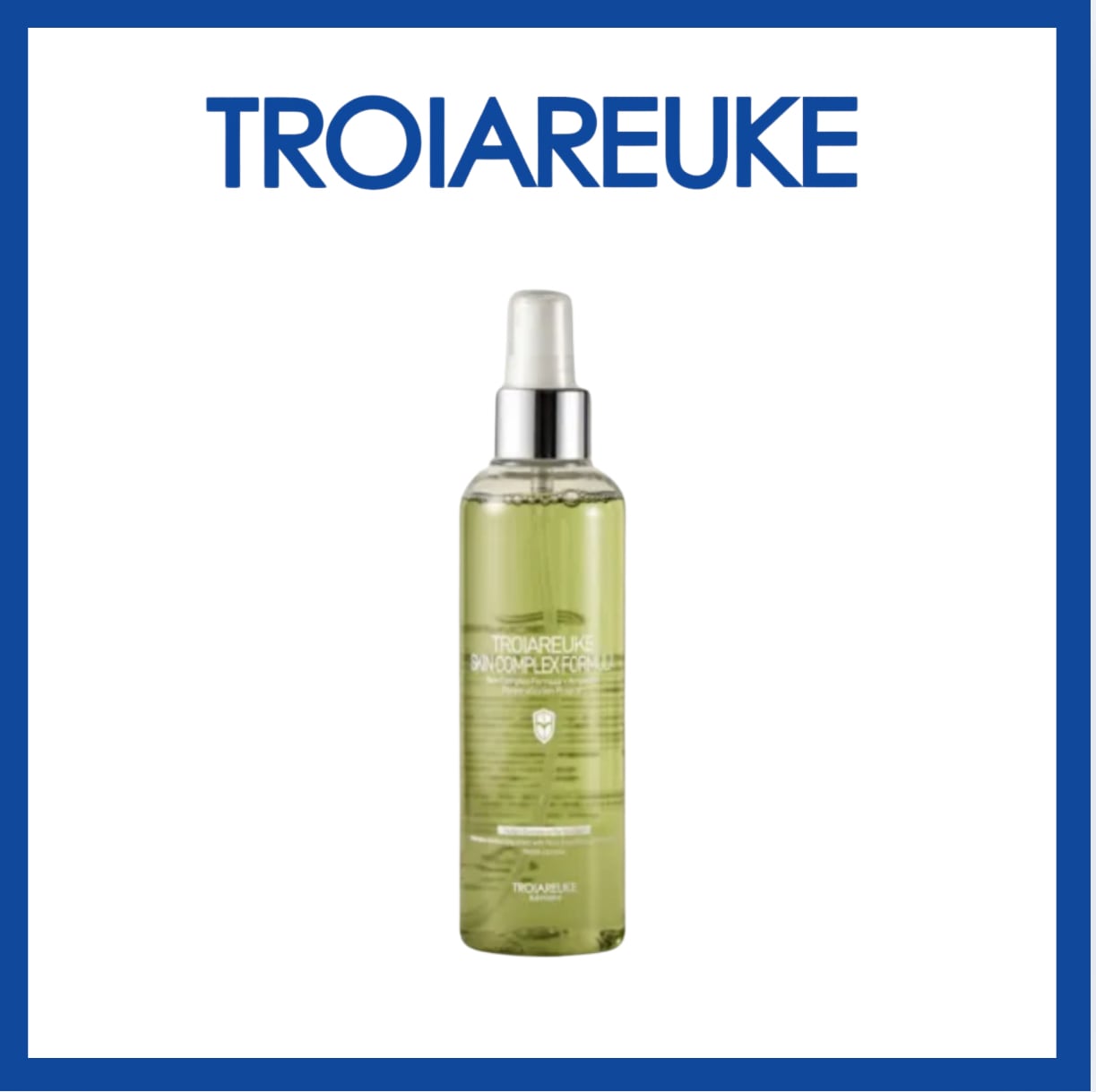 トロイアルケ/RX【blue】Tレスキューアンプルクリーム50ml | Reborn