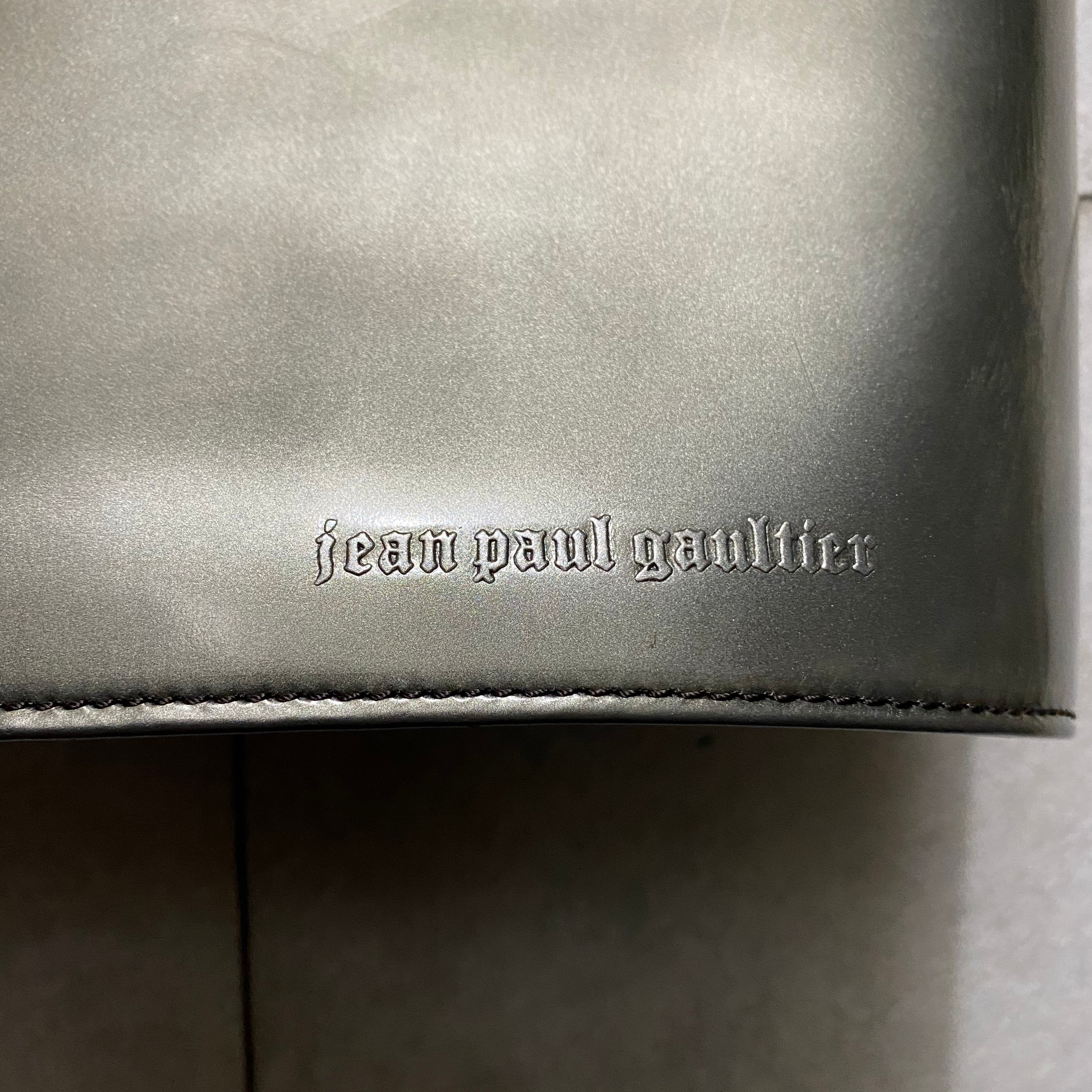 JEAN PAUL GAULTIER metallic bag “new rose” | NOIR ONLINE