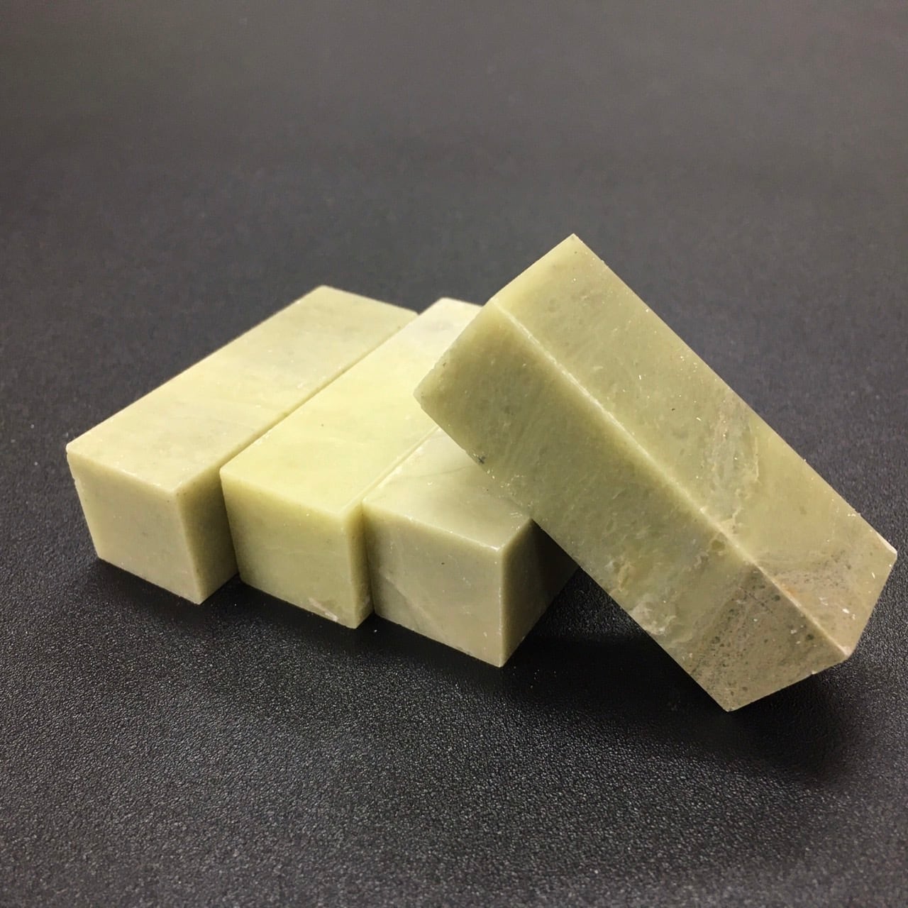 書道 篆刻 雅号印 落款印 印材 【青田石 6分】印 てんこく | 天義堂