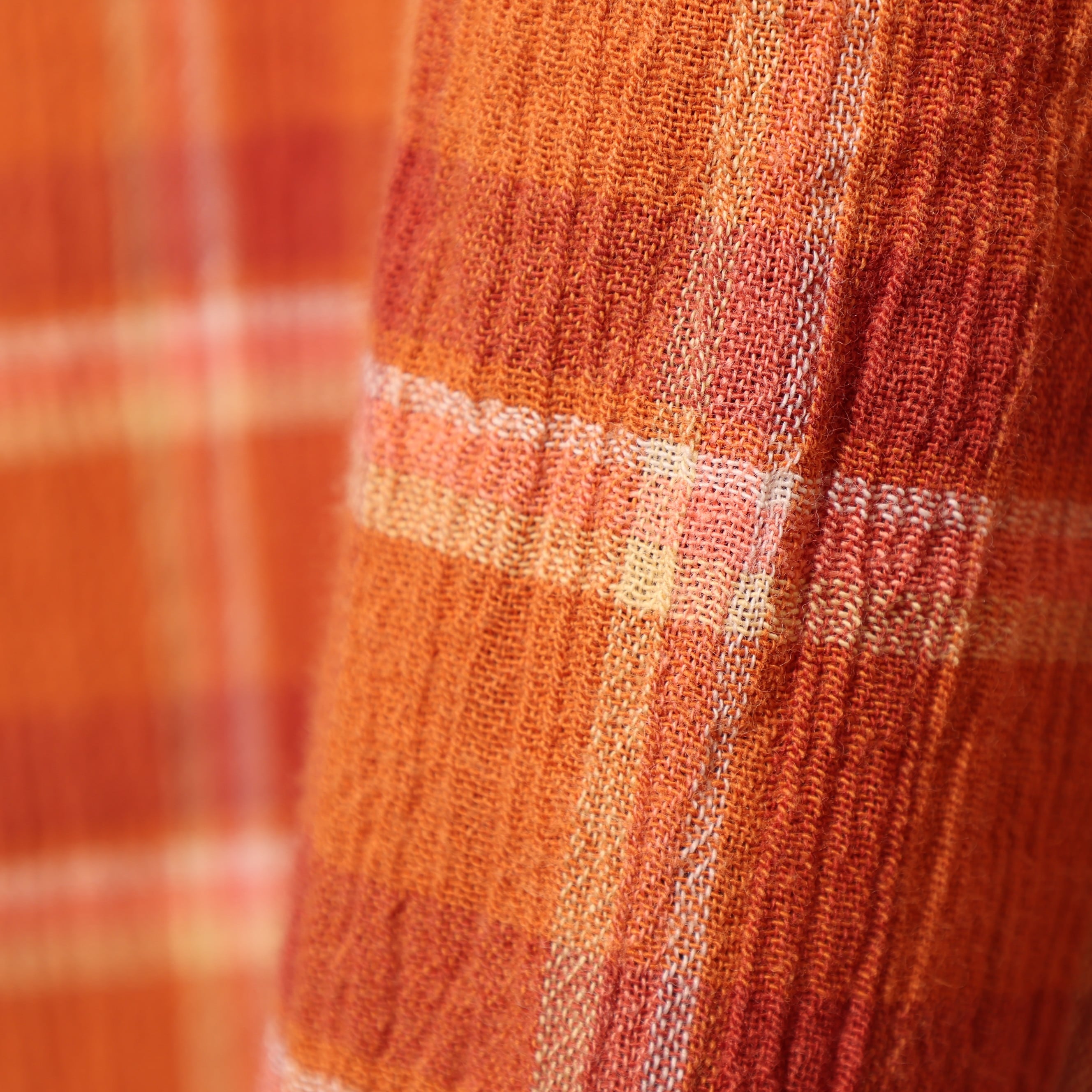 L ポルトガル製 03年 A/C Yarn Dye Shirt Patagonia ACシャツ