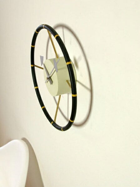 Steering Wheel clock(ステアリング・クロック) 【デザイナー Steering Wheel clock(ステアリング・クロック) 【デザイナー