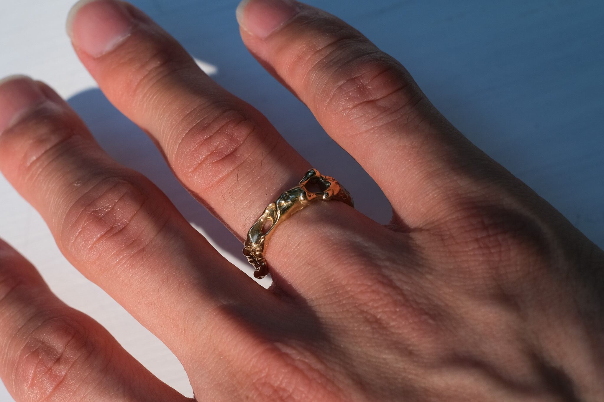 余白 リング 18kgp no.269