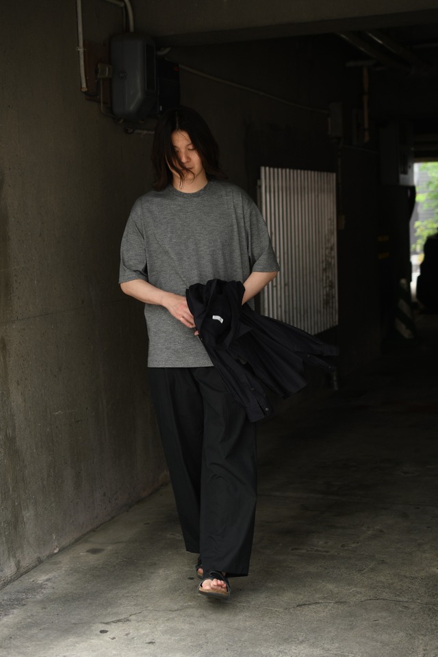 BATONER / SLUB MIX T-SHIRT