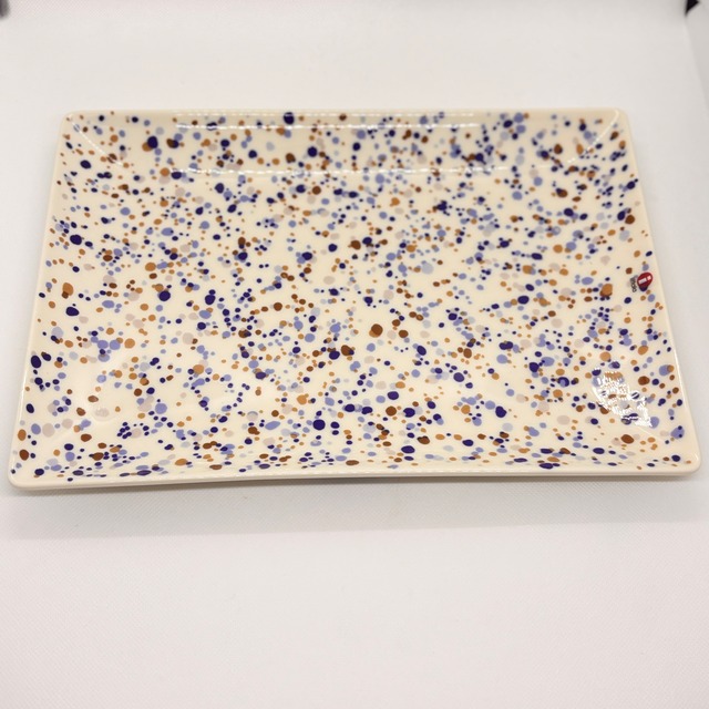 ｲｯﾀﾗ iittala  OTC  ﾍﾚ A4ﾌﾟﾚｰﾄ 21x29cm ﾌﾞﾙｰﾌﾞﾗｳﾝ  [カラー: ブルーブラウン]