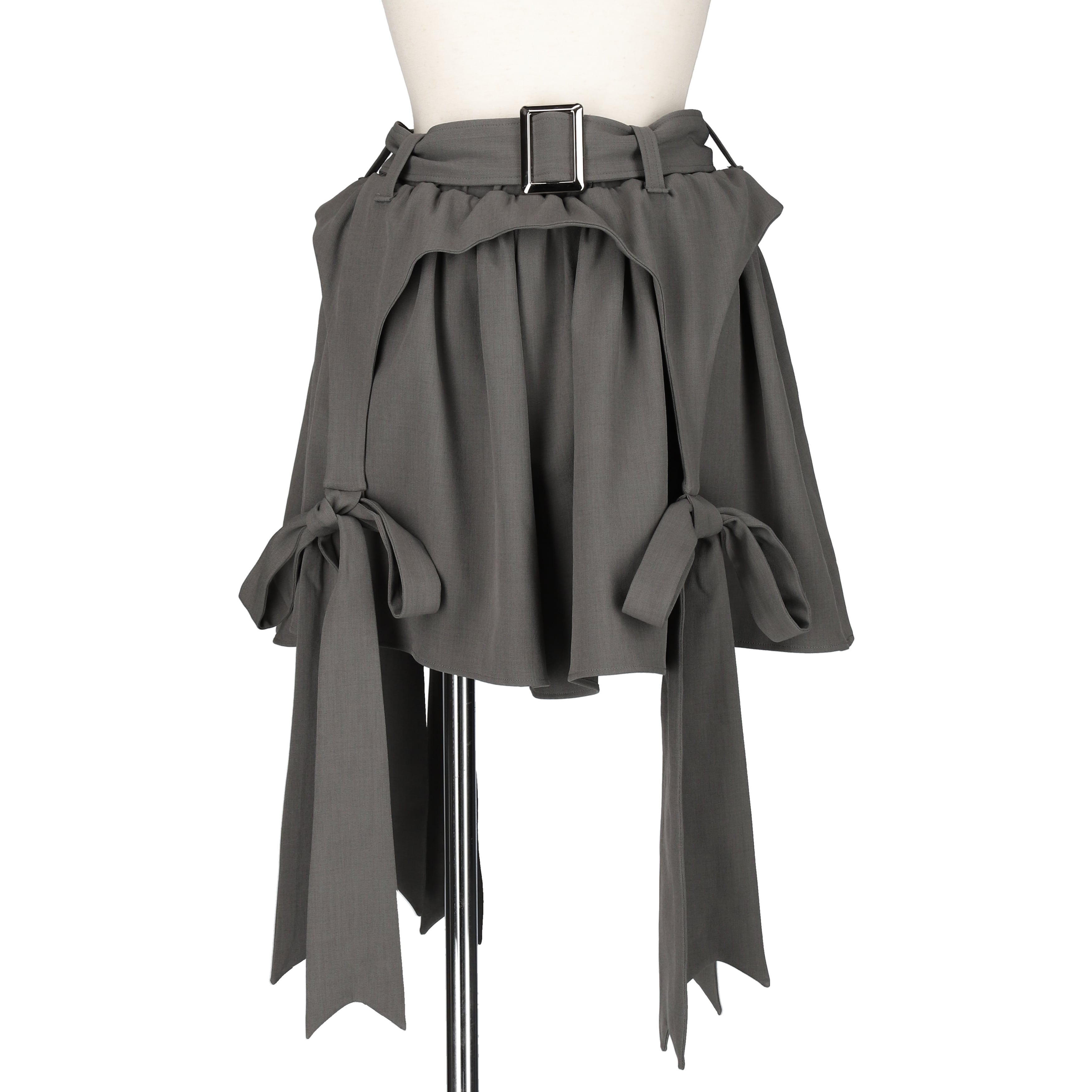 HEIHEI ヘイヘイ リボンショートパンツ HEIHEI ヘイヘイ リボンショートパンツ HEIHEI リボンパンツ ブルー