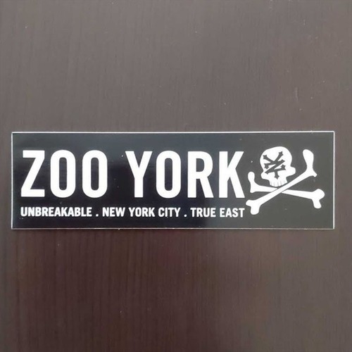 【ST-256】Zoo York Skateboard Sticker ズーヨーク スケートボード ステッカー