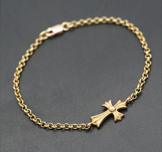 CHROME HEARTS クロムハーツ 22K CHAIN BABY FAT ベイビーファット