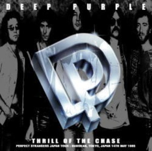 NEW DEEP PURPLE  　THRILL OF THE CHASE　 2CDR Free Shipping　