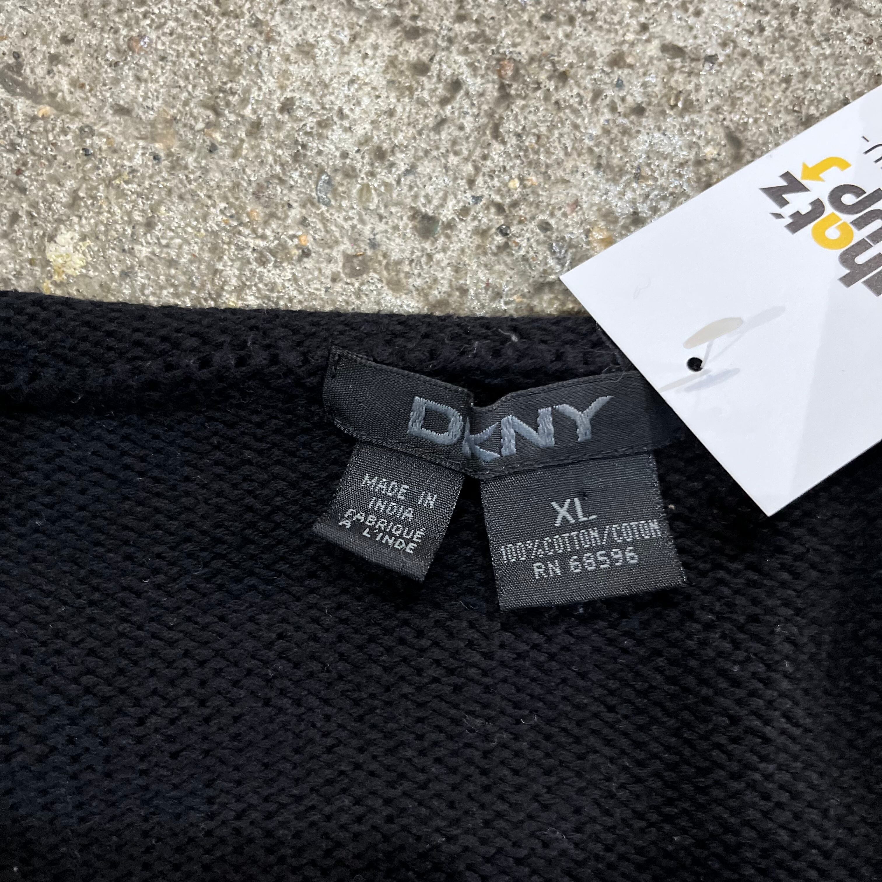 00s DKNY roll neck cotton knit【仙台店】 | What