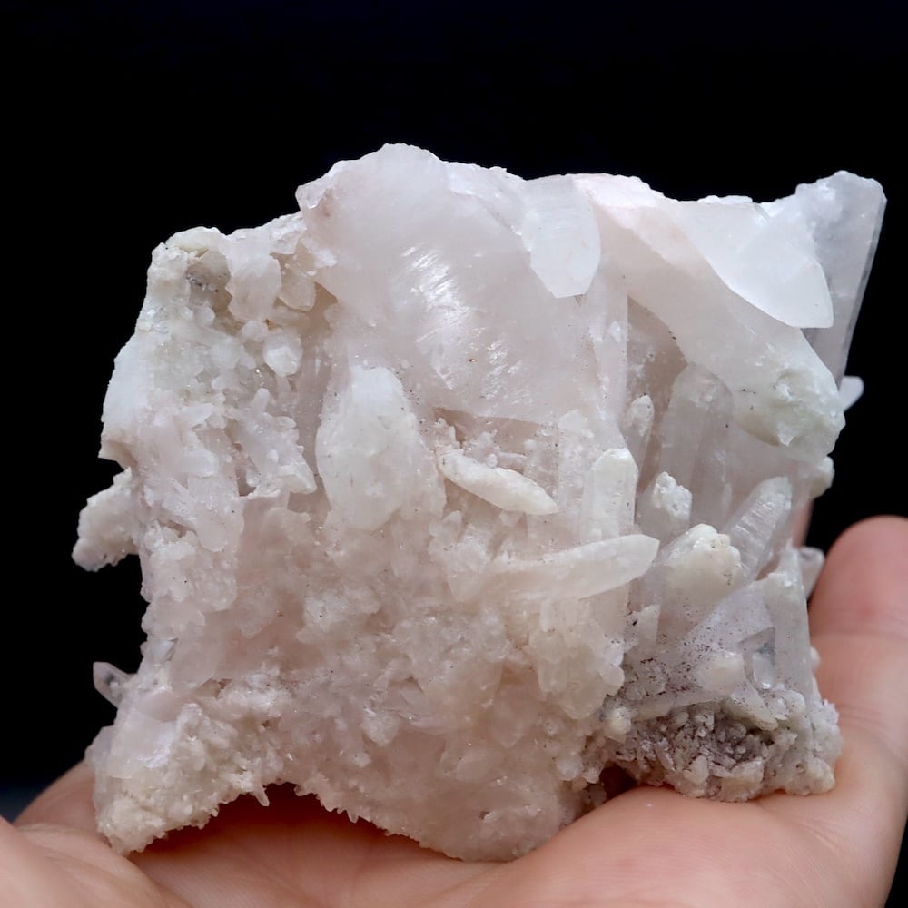 ヒマラヤ クォーツ クリスタル 188.2g 水晶 QZ331 鉱物 天然石