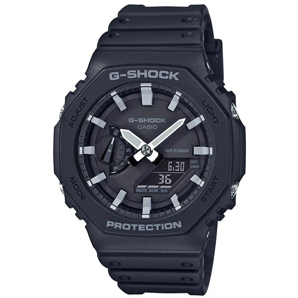 カシオ G-SHOCK GA-2100-1AJF [Perfect Size Combi ブラック