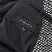 上下 JOSEPH HOMME ジョセフオム 千鳥 テーラードジャケット スラックス スーツ 44/メンズ