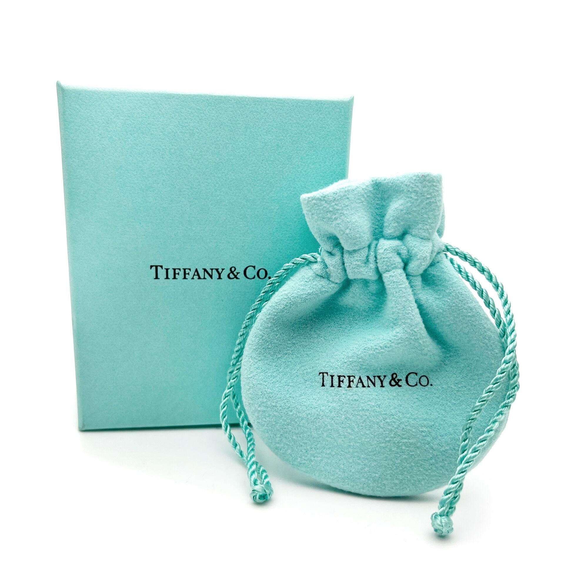 TIFFANY&Co. Tiffany ティファニー ネックレス ビーンズ  シルバー