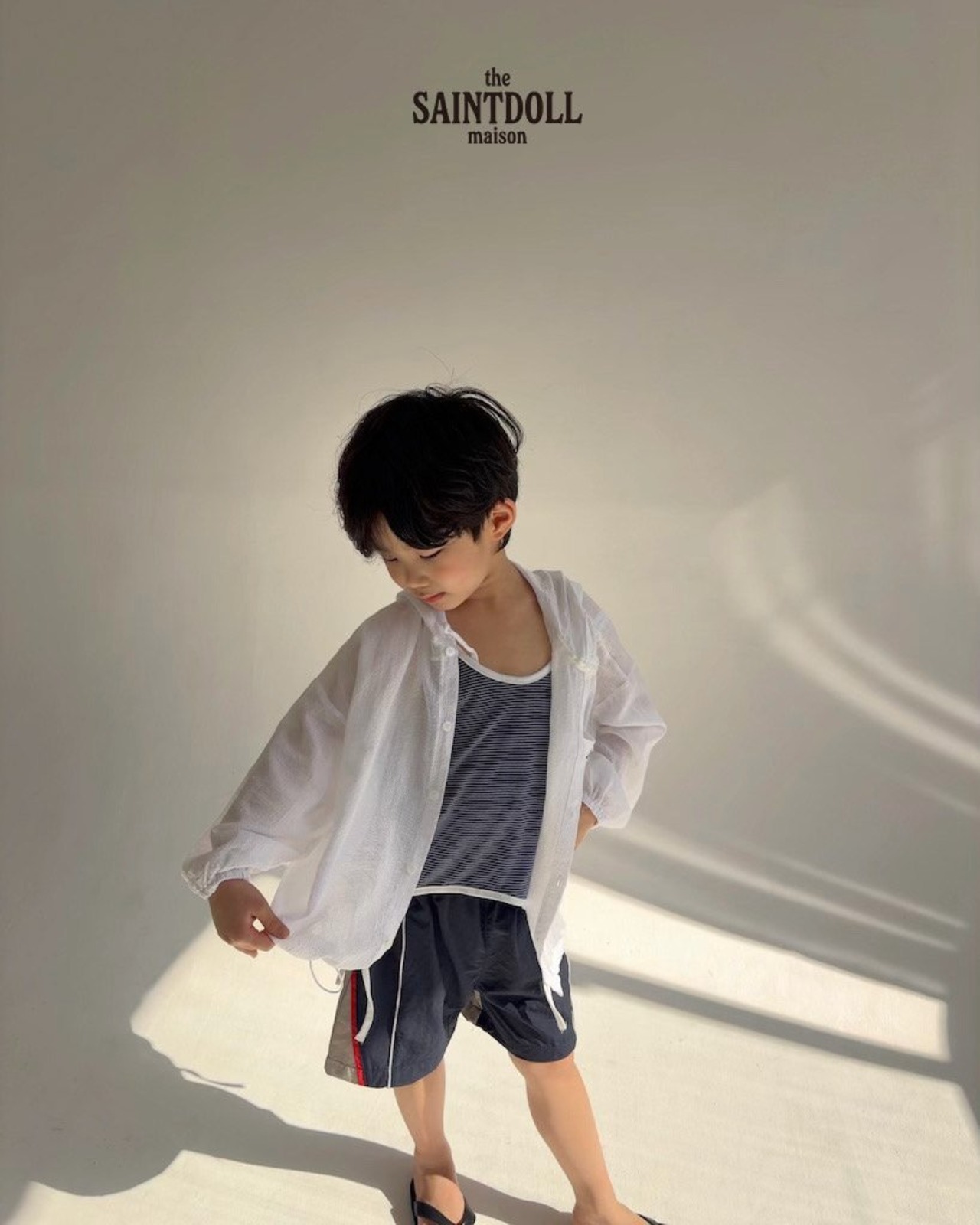 [SAINTDOLL] Loop Sleeveless (JS/JM/JL) / [세인트돌] 고리나시 (JS/JM/JL)