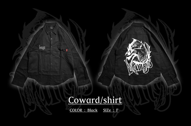 Coward/shirt