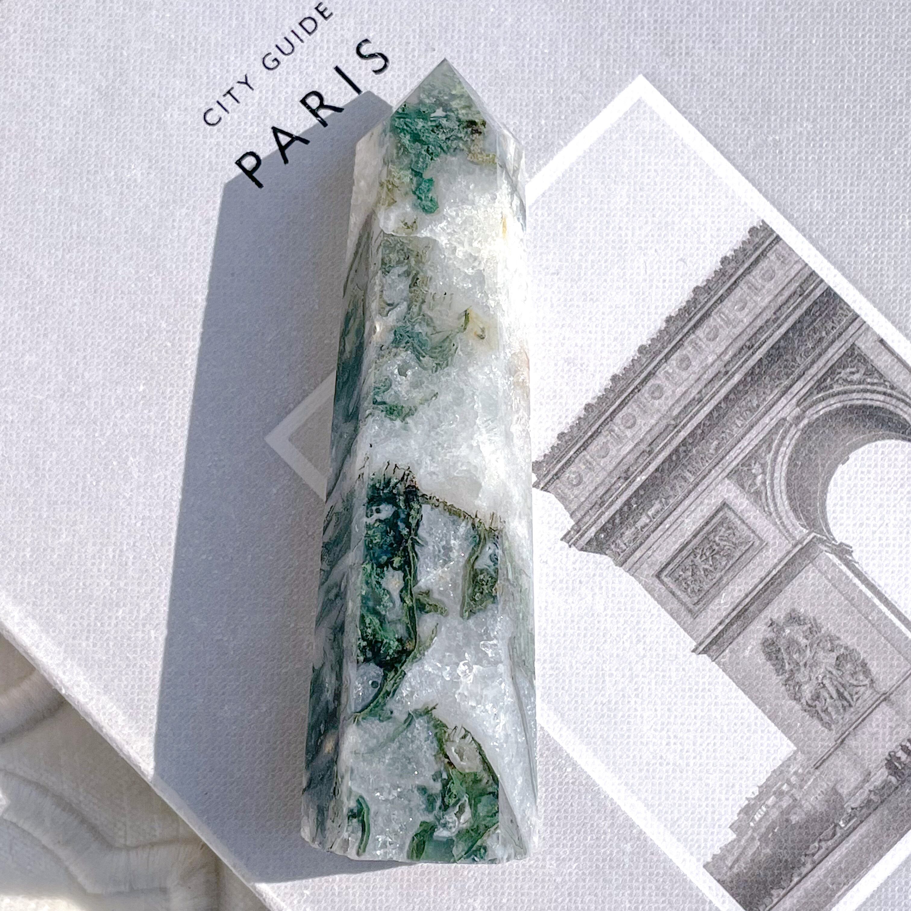 Moss Agate Point 2 ✧ モスアゲート