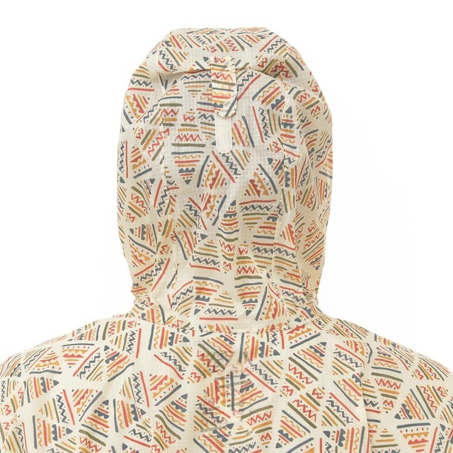 モンベル mont-bell プリント トレッキング レインポンチョ(1128668)全2色