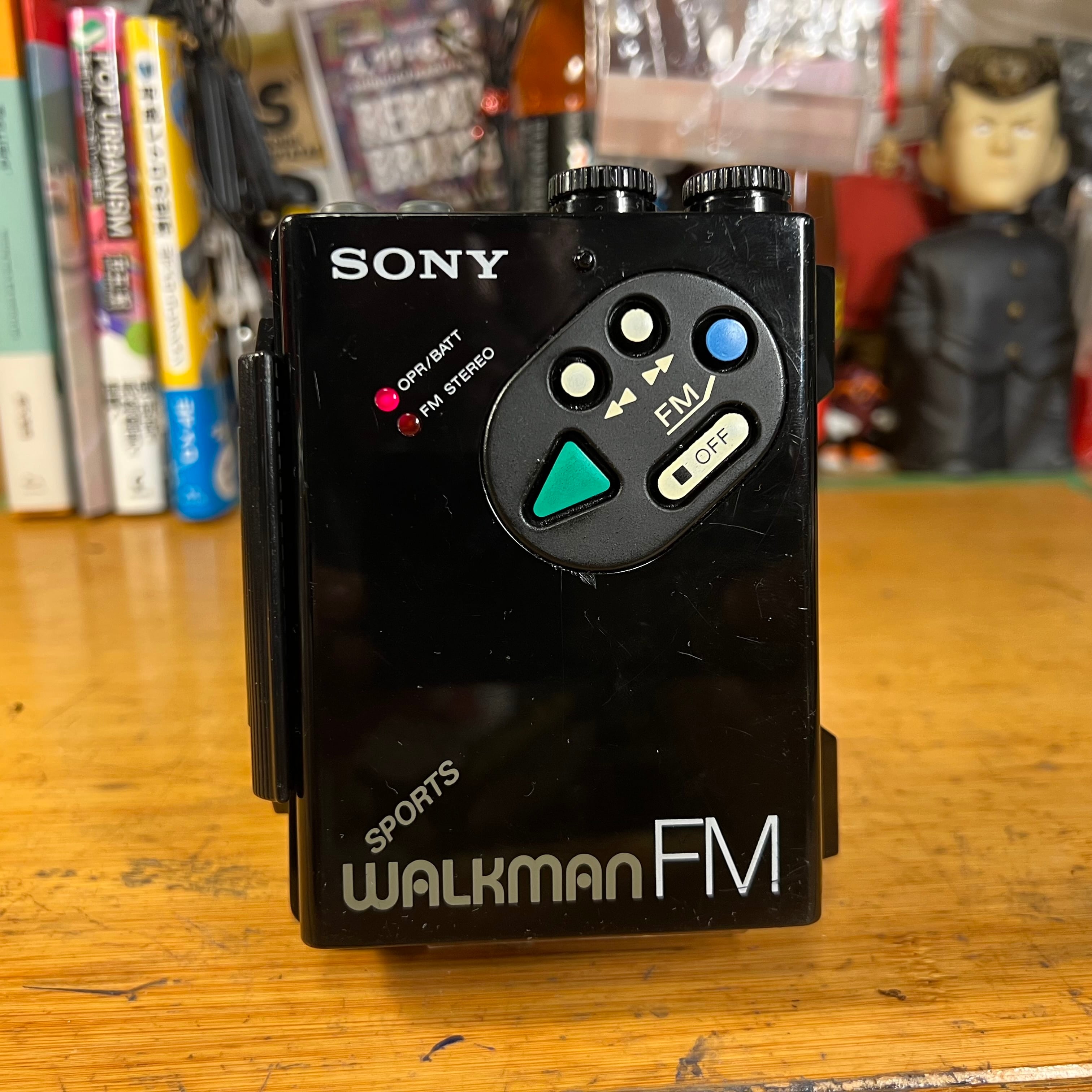 メンテ済可動品]ソニースポーツカセットウォークマン sonysports WM