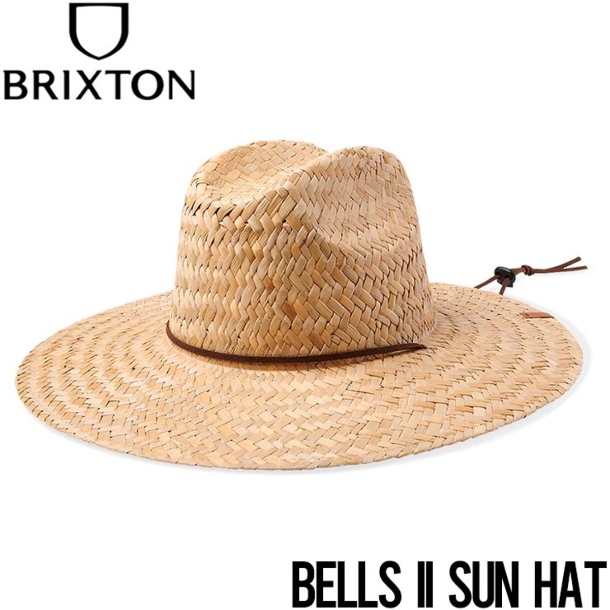 ストローハット 麦わら帽子 BRIXTON ブリクストン BELLS II SUN HAT 
