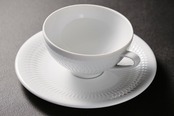 Vista Alegre ユートピア ティーソーサー φ17.1×H1.9cm