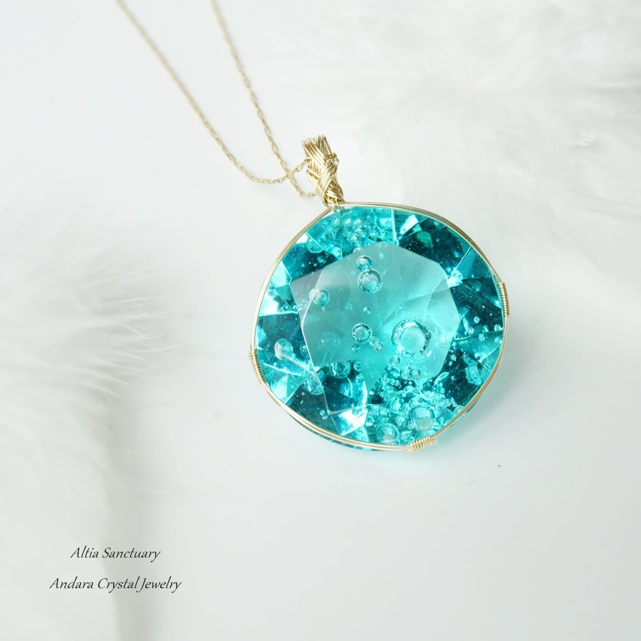 イナンナズウィズダム | 天然石＆アンダラクリスタル♡アルティア