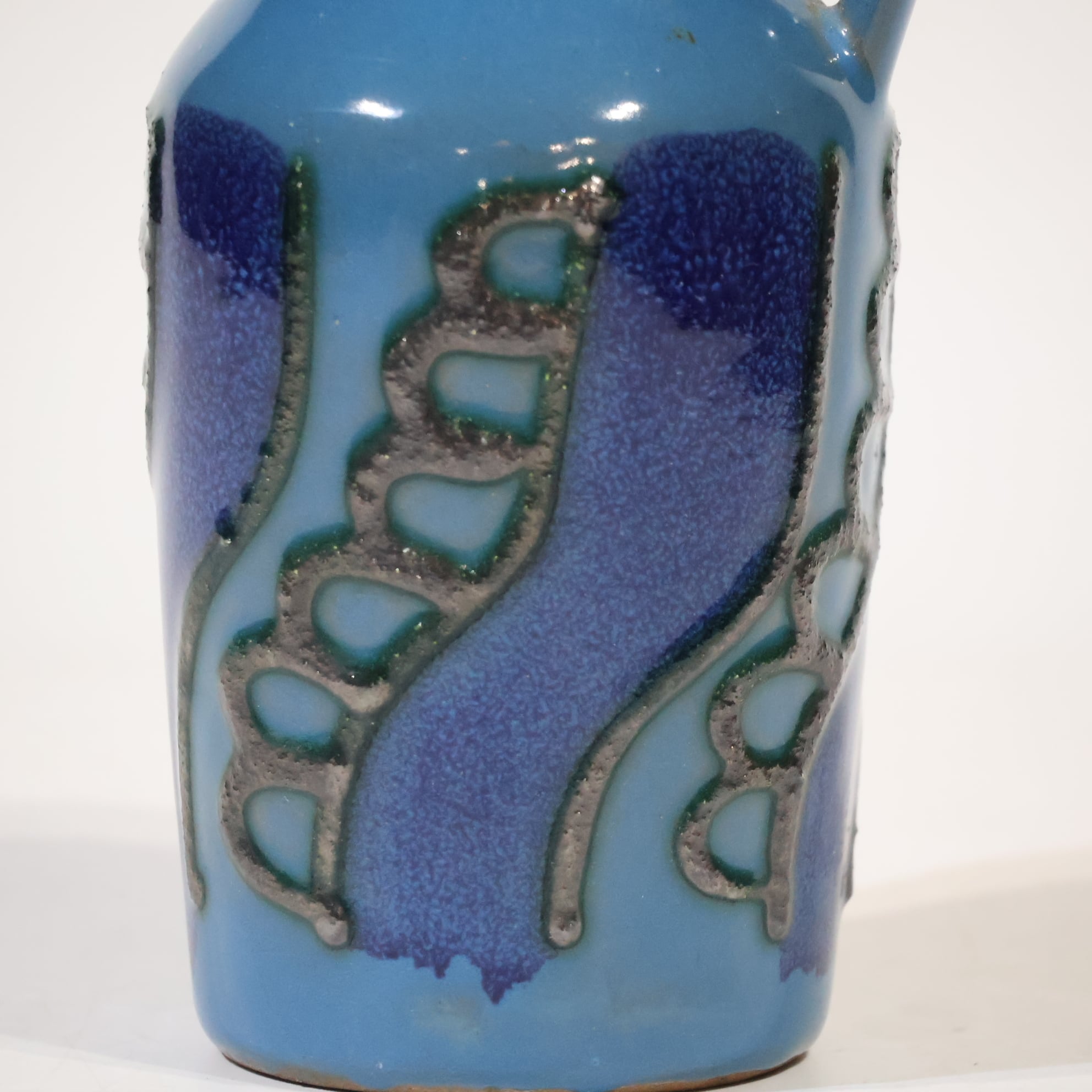 Strehla-- 16.9cm | Fat Lava & German Art Pottery