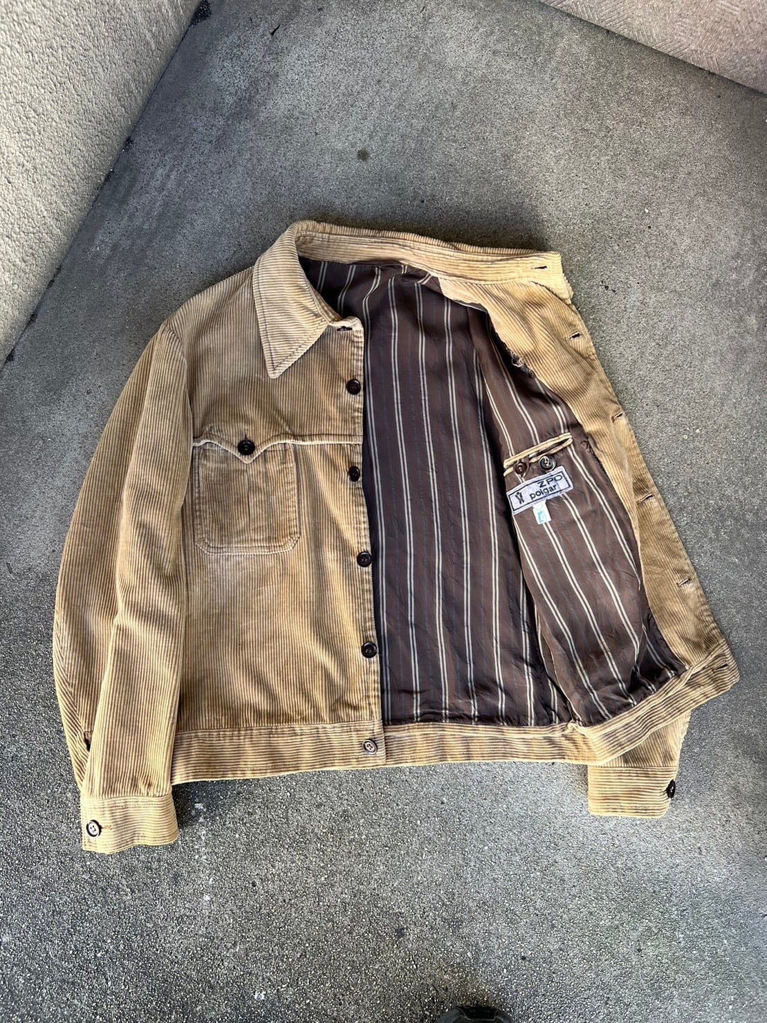 Buy 90s corduroy jacket Shop Vintage 90s corduroy brown jacket M
