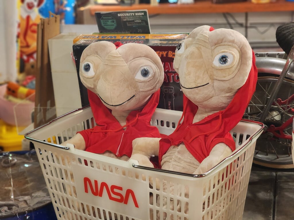 ET ぬいぐるみ キャラクター アメリカン雑貨 インテリア ギフト 人形