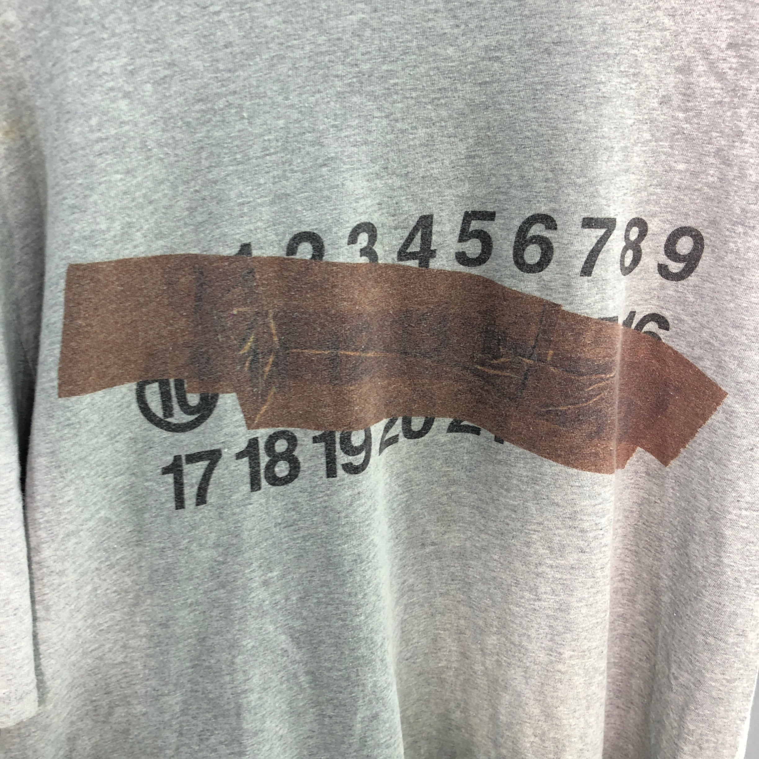 マルタンマルジェラ ⓪⑩ 転写Tシャツ 2002アーカイブ アーティザナル 