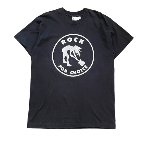 90s ROCK FOR CHOICE T-shirt