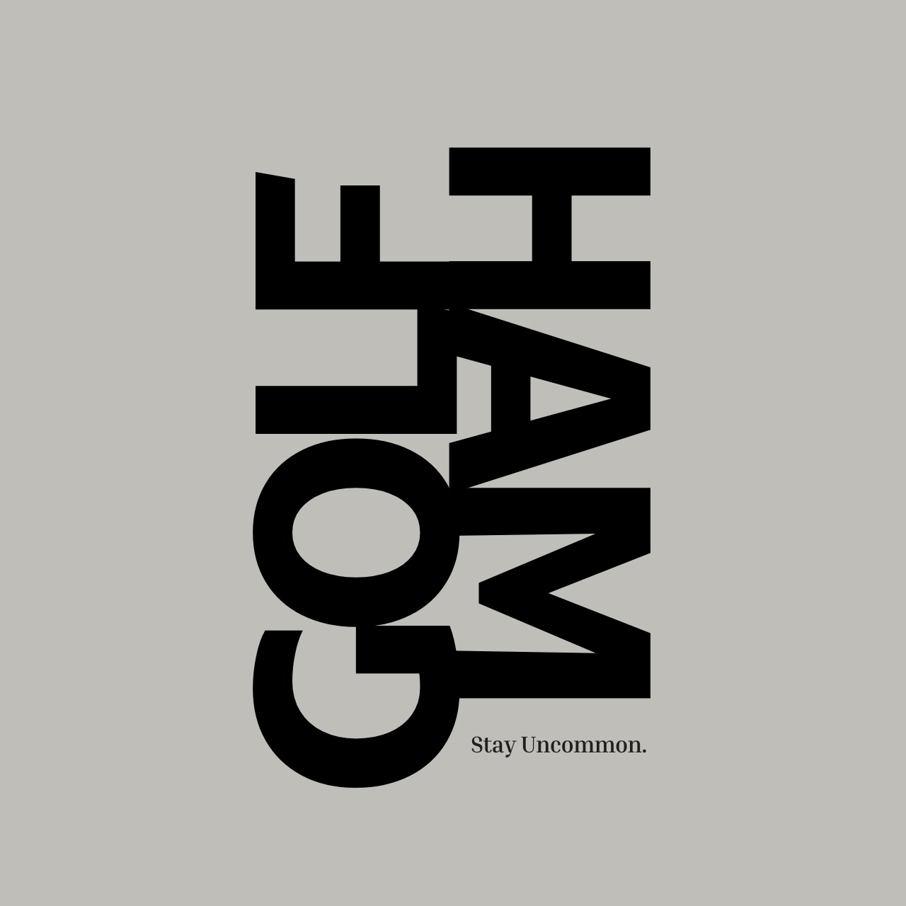 THE STACK TRACK JKT/GY