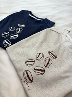 coffee beans long tee 【90-130】