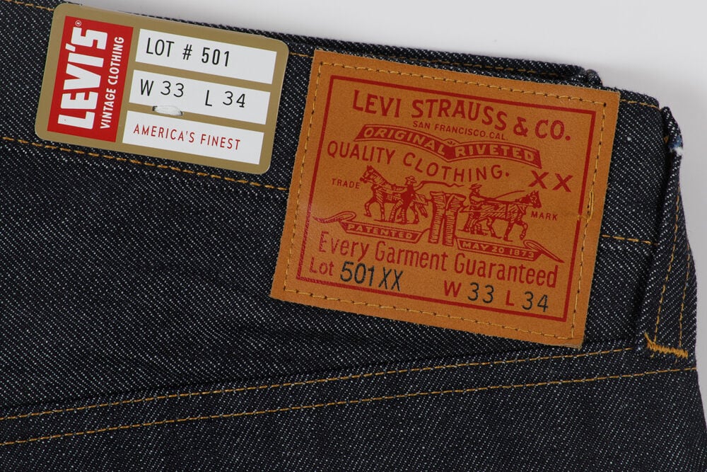 LEVI'S VINTAGE CLOTHING 501xx 1947年モデル