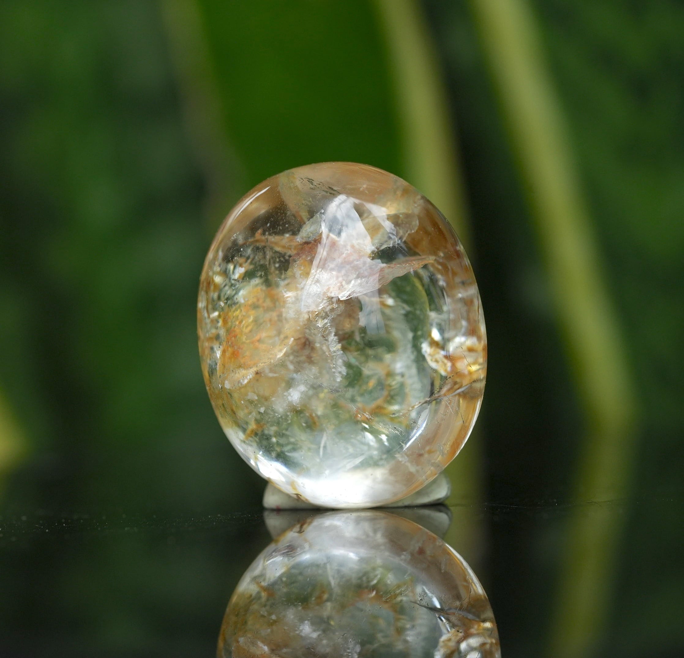 ガーデンクォーツ 水晶の成長結晶 s1623 | Funky garuda Stone