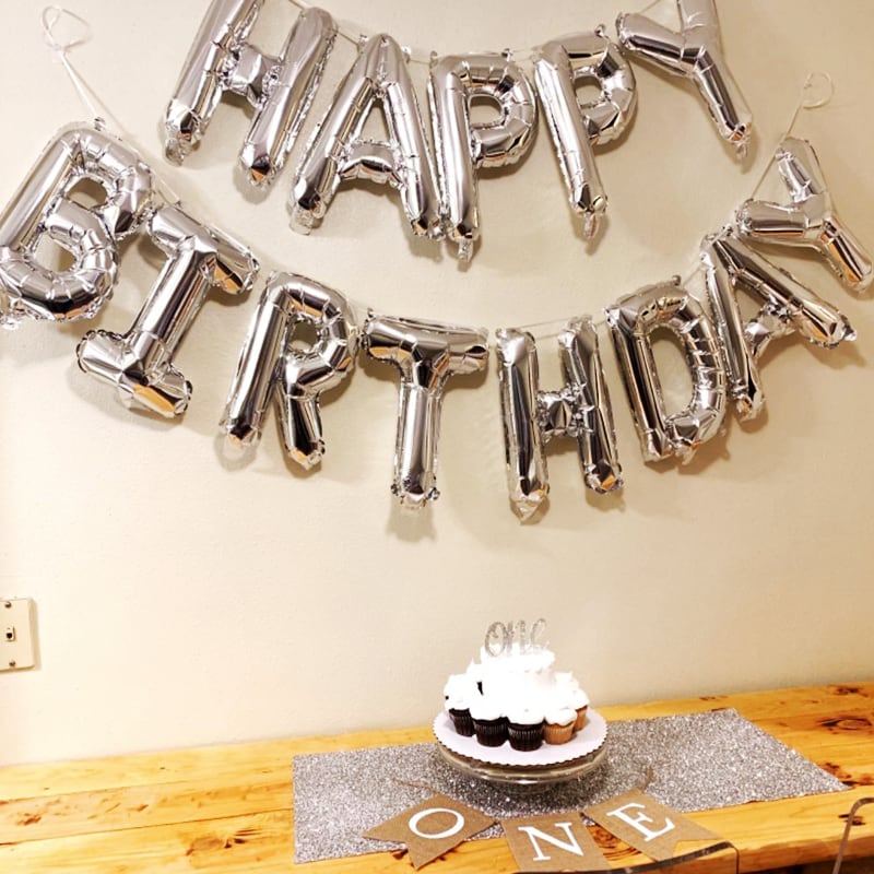 coypeck 誕生日 飾り付け セット バルーン 風船 HAPPY BIRTHDAY 装飾