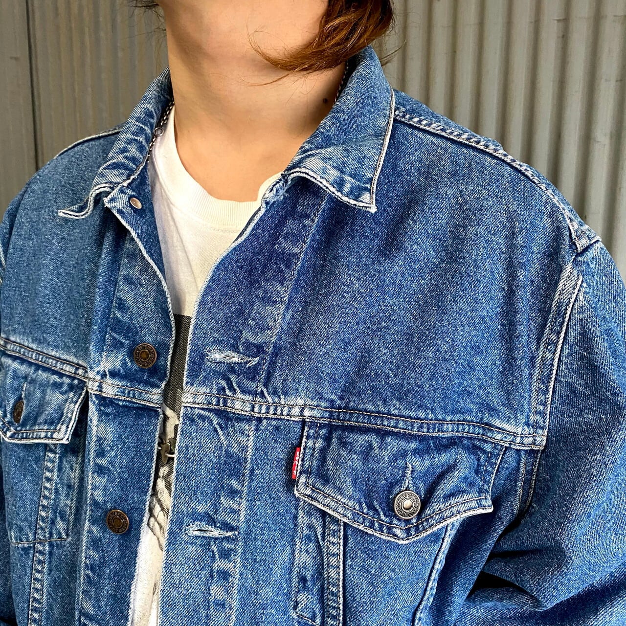 年代 ビンテージ Levi's ユーロリーバイス   デニム