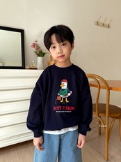 Dsaint 26/SS Just fishing トレーナー