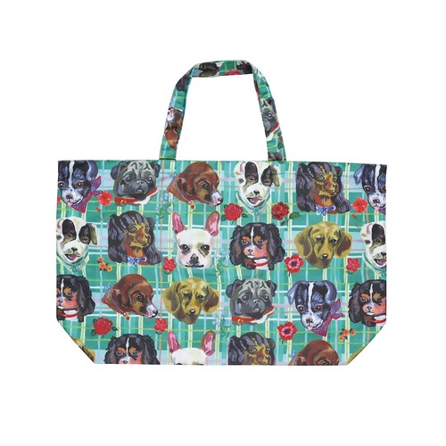 【Nathalie Lete】Pocketable bag（Dogs）